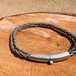 925 Sterling Silver Bali Spiga Twisted Wire 5mm Wheat Chain Bracelets